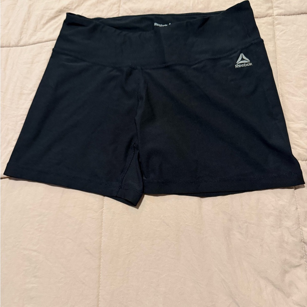 Reebok Women's Athletic Black Shorts